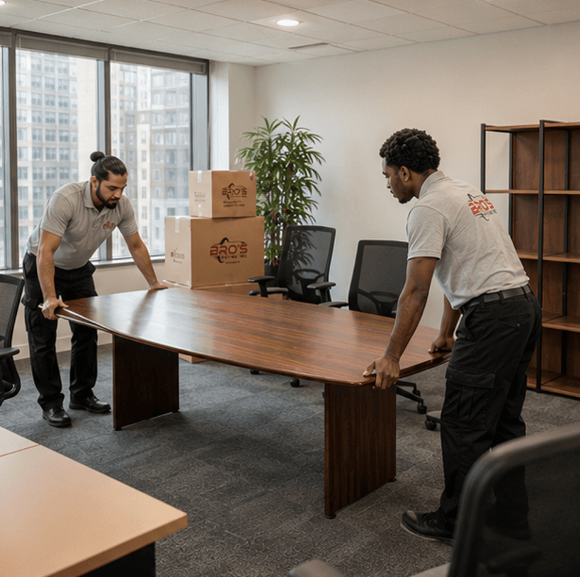 Commercial Moving