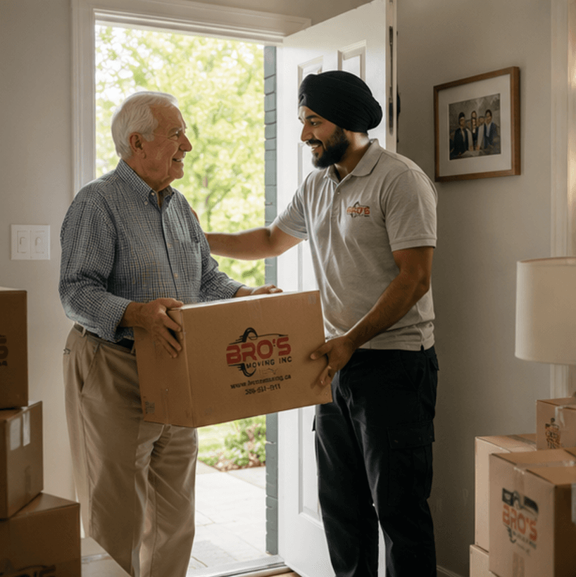 Senior Moving