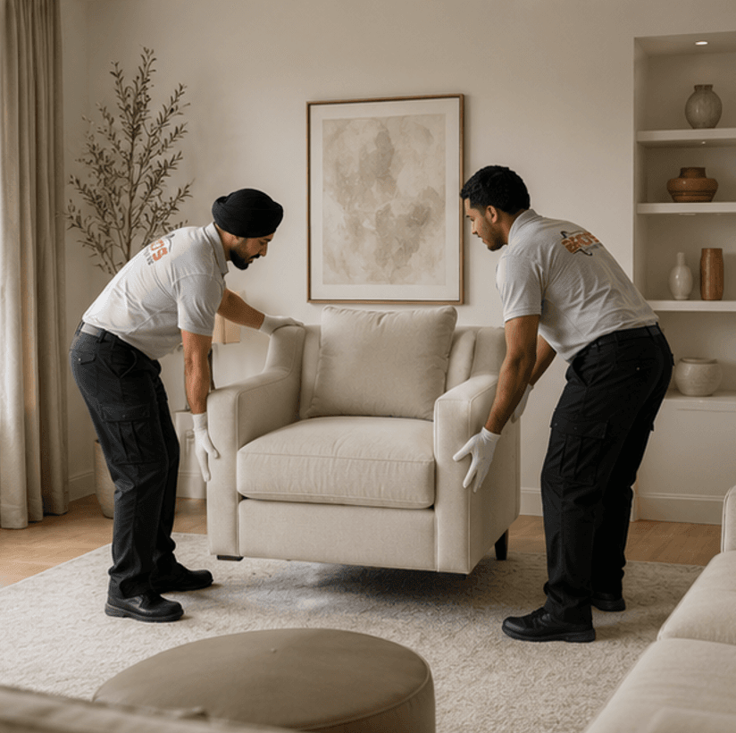 White Glove Furniture Delivery